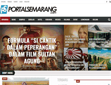 Tablet Screenshot of portalsemarang.com